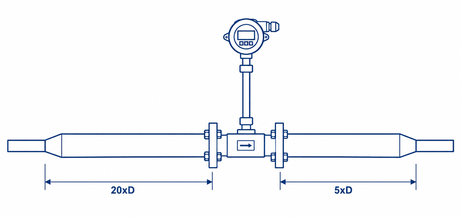Vortex Flow Meter