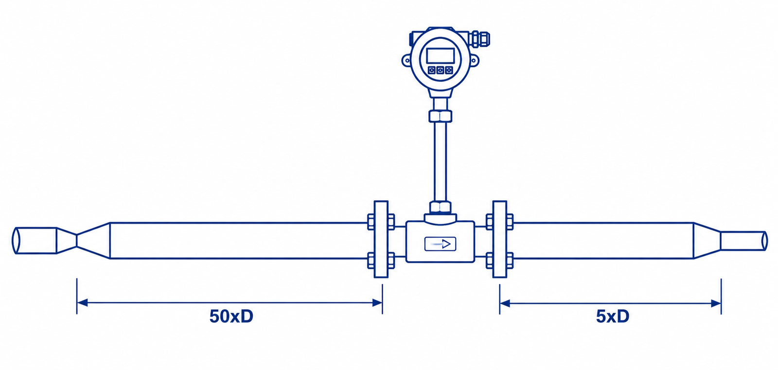 Vortex Flow Meter