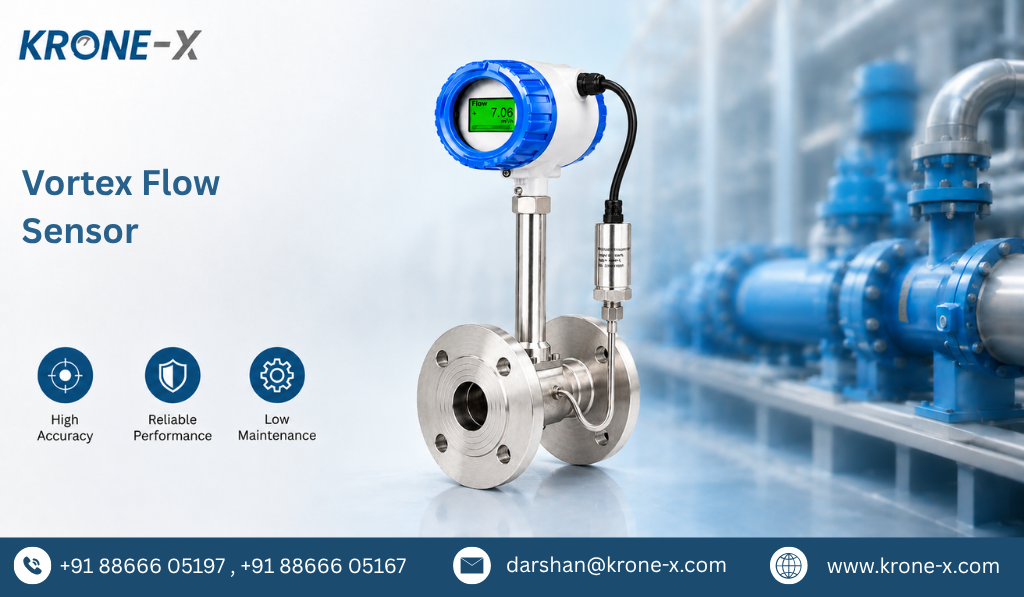 Vortex Flow Sensor